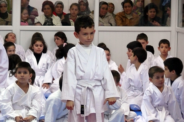 Büyükşehir Karate'de Ordu Kurdu