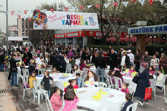 Bulvar'da Şenlik Vardı