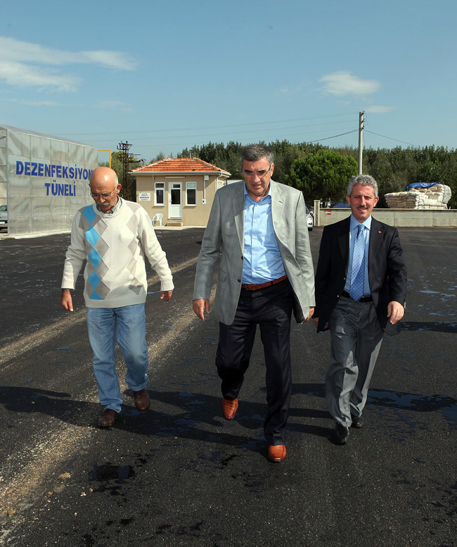 Hayvan Pazarı Çağdaş Standartlarda Yapıldı