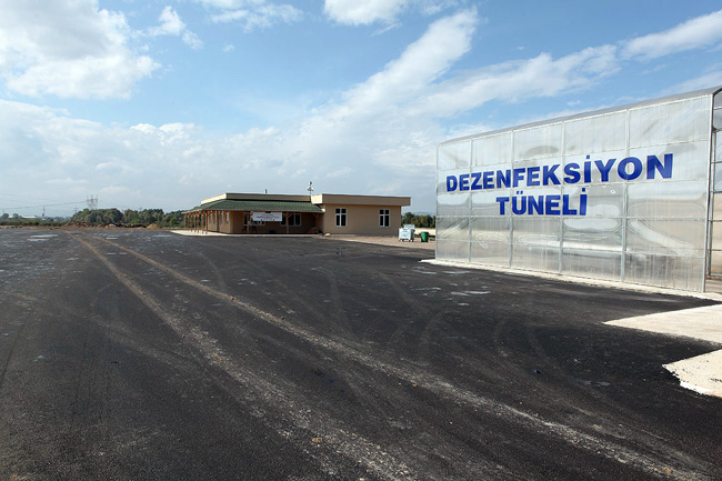 Hayvan Pazarı Çağdaş Standartlarda Yapıldı