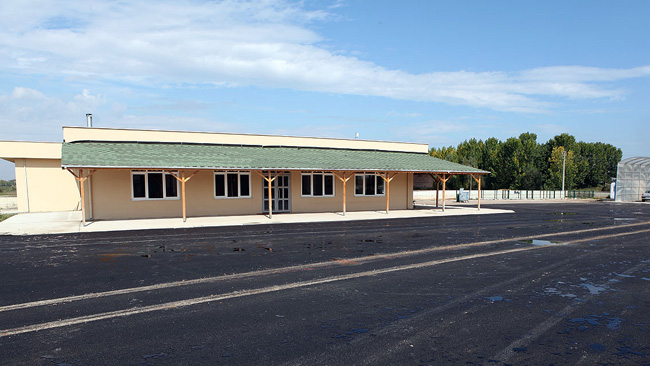 Hayvan Pazarı Çağdaş Standartlarda Yapıldı