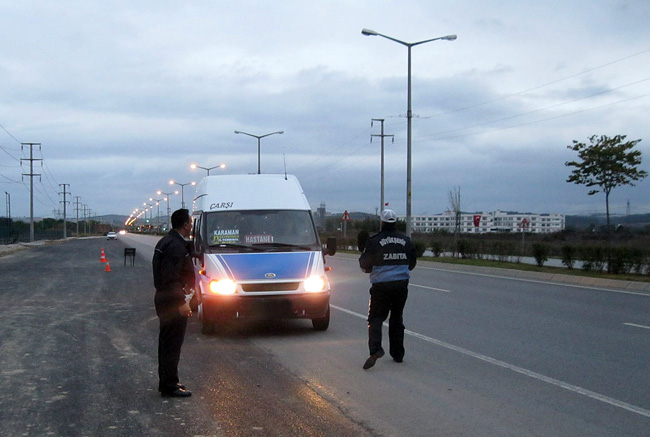 Büyükşehir Zabıtası Denetimde