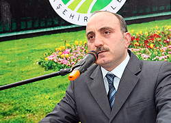 15 Bin Adet Lale Soğanı Dağıtıldı