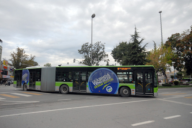 20 Yeni Otobüs Alıyoruz