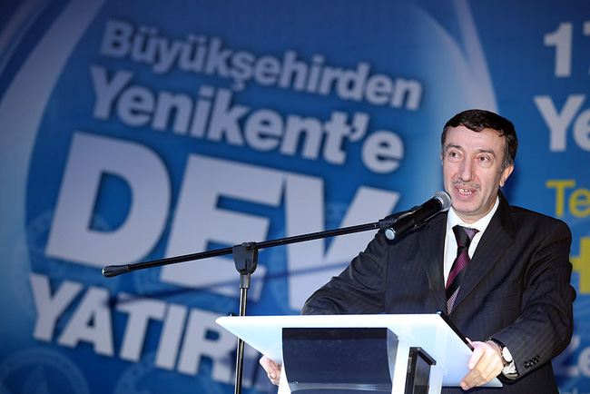 Yenikent'e Dev Yatırımın Temeli Atıldı
