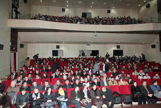 AFA'da Tiyatro Şenliği Vardı
