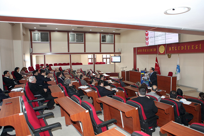 Kurum İçi Dinamizmi Arttırıyoruz