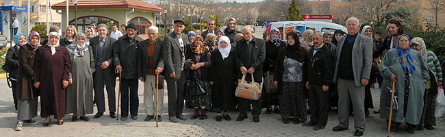 Yaşlılara Anlamlı Hizmet