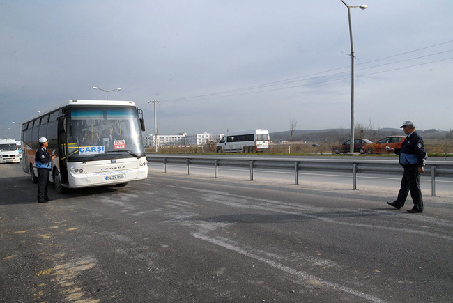 Trafik Zabıtası Denetimde