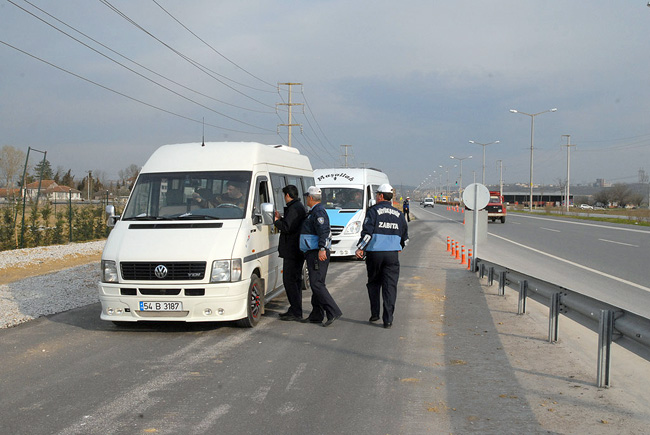 Trafik Zabıtası Denetimde