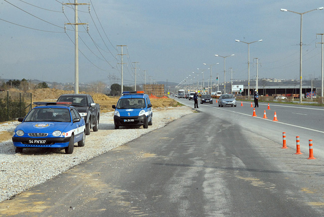 Trafik Zabıtası Denetimde