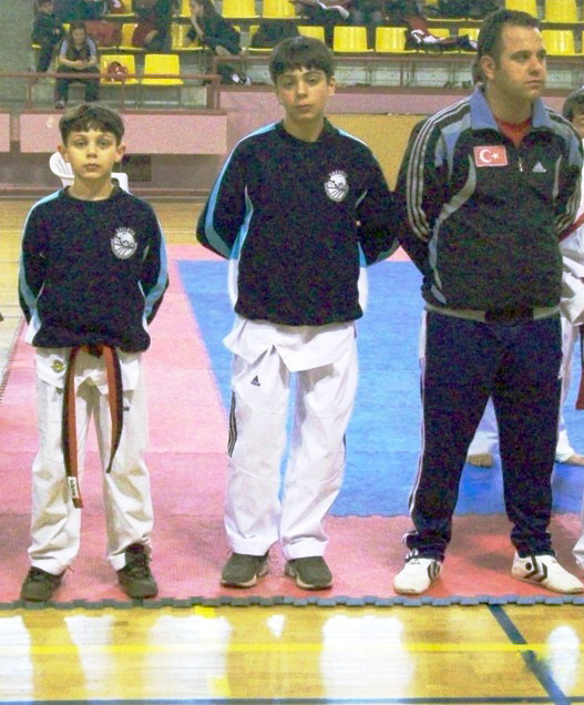 Taekwondo'da Altın Madalyalar