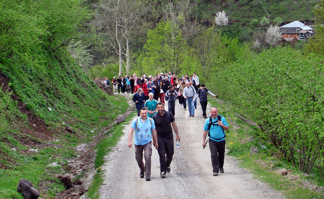 Doğa Yürüyüşleri Başladı
