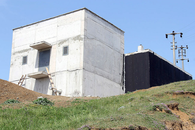 On Yeni İçme Suyu Deposu Bitiyor