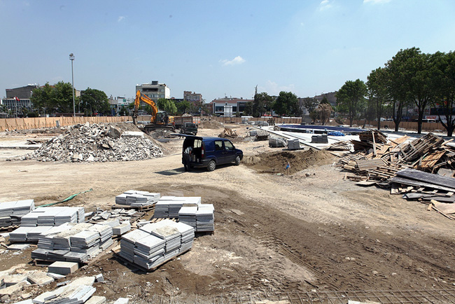 Şehrin Vitrinini Yeniliyoruz