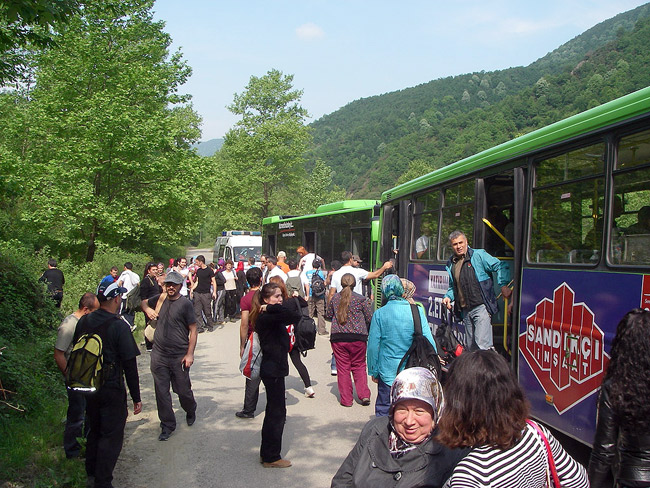 Doğançay ve Susuz Yaylası'ndaydılar