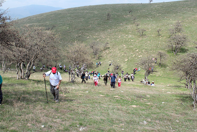 Doğançay ve Susuz Yaylası'ndaydılar