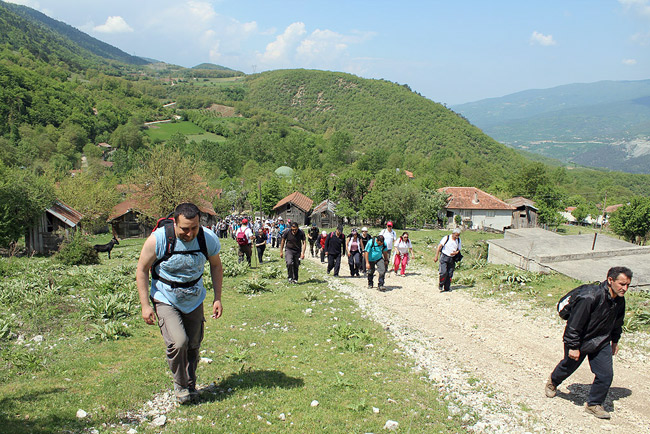 Doğançay ve Susuz Yaylası'ndaydılar