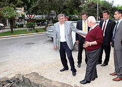 İhsaniye ve Yeni Camii Arası Yenileniyor