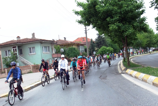 Dağ Bisikleti Turları Başladı