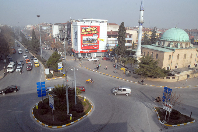 Kavşak Kontrol Merkezi Sözleşmesi İmzalandı