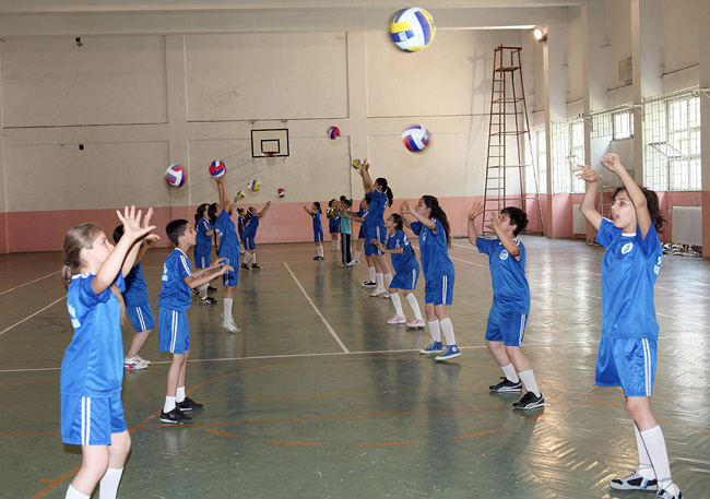 Yaz Spor Okulları Başlıyor