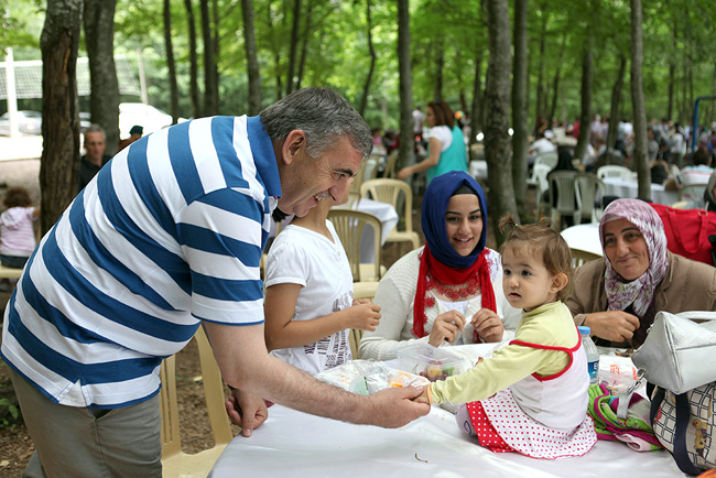 SASKİ Ailesi Piknikte Buluştu