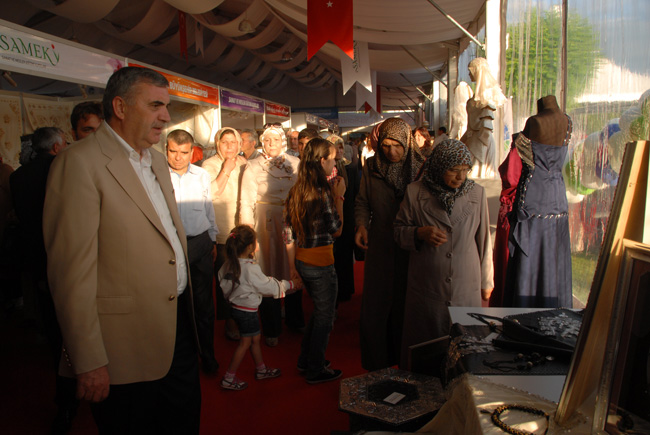 SAMEK Misafir Ağırlamaya Devam Ediyor