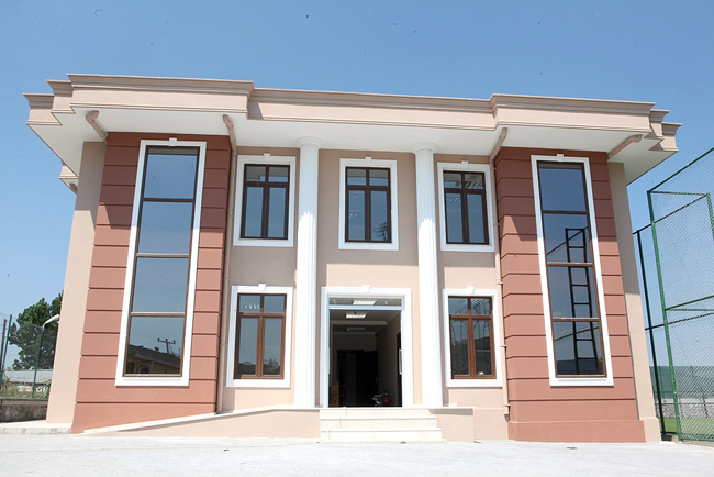 Amatör Evi Açılışa Hazırlanıyor