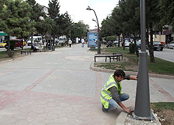 Sıra Aydınlatma ve Şehir Mobilyalarında