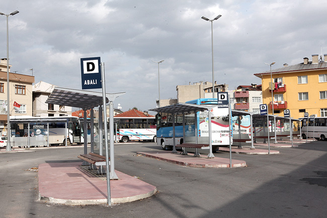 Karaağaç Garajı Tamamlandı