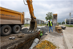 “Dev altyapı hamlesi ile su kayıplarının önüne geçiyoruz”