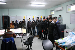 Öğrenciler ilklerin projesini gezdi