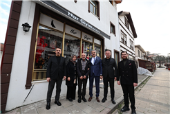 “İlçemizin dokusuna uygun 2 yeni proje için hazırlıklarımızı tamamlıyoruz”