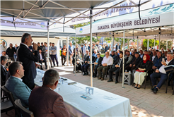 “Karasu’ya hizmetlerimizle güç katmaya devam edeceğiz”