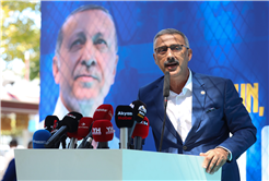 “AK Parti, ülkesi ve milleti için canını hiçe sayanların kurduğu bir partidir”