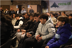 Gençler için Kapalı Spor Salonu, Bilim Merkezi, Kütüphane…