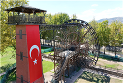Büyükşehir Tarihi Çarkı yeniliyor