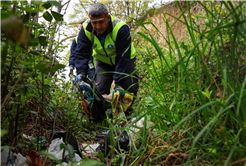 Sapanca Gölü’nün her bir karışı Büyükşehir’in takibinde: Tonlarca atık topladılar…