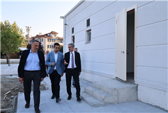 Mekece Sosyal Tesisleri kapılarını açmaya hazırlanıyor