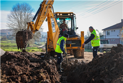 5 kilometrelik yeni hat Söğütlü Yeniköy’ün içme su geleceğinin teminatı olacak