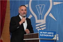 “Şehrimizi yarınlara en güzel şekilde ulaştırmak için gayretle çalışıyoruz”