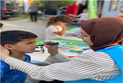 Mahallemde Neşe Var, Akyazı ve Karapürçek'te çocukları sevindirdi