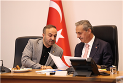 “Vatandaşımızın hayatını kolaylaştıran hizmetler ile yanlarında olmaya devam edeceğiz”