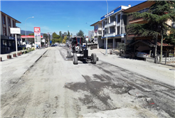 Geyve Konyalı Ali Bey Caddesi’nde işlemler başladı