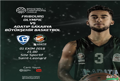 Büyükşehir Basket Avrupa’da parkeye çıkıyor
