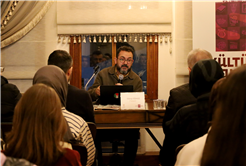 Dünya Öykü Günü’nde Güray Süngü ile sanatı konuştular