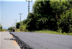 Büyükşehir tarihi yolda çalışmalarına devam ediyor