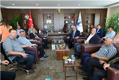 Yusuf Alemdar SESOB’daydı: “Her bir hemşehrimin derdi, bizim ortak meselemizdir”
