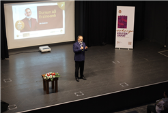 Dursun Ali Erzincanlı Sakarya’da şiirleriyle gönüllere dokundu